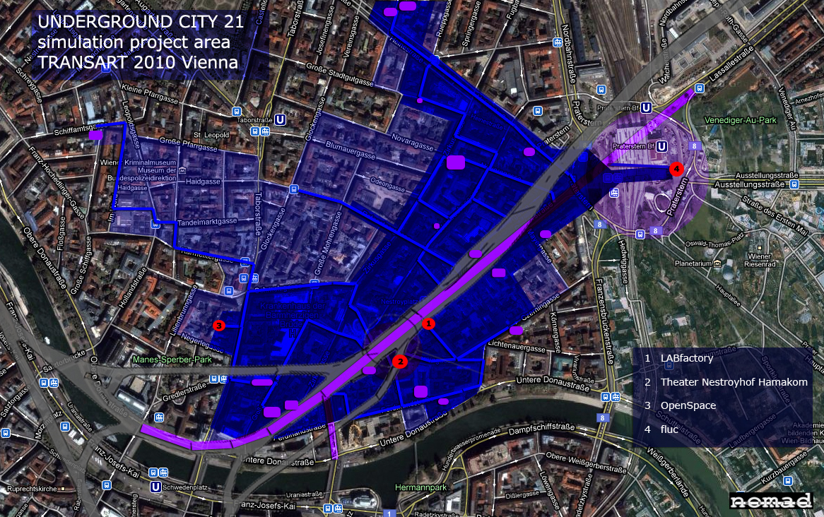 Simulationsraum - Underground City 21 - 5766976.1